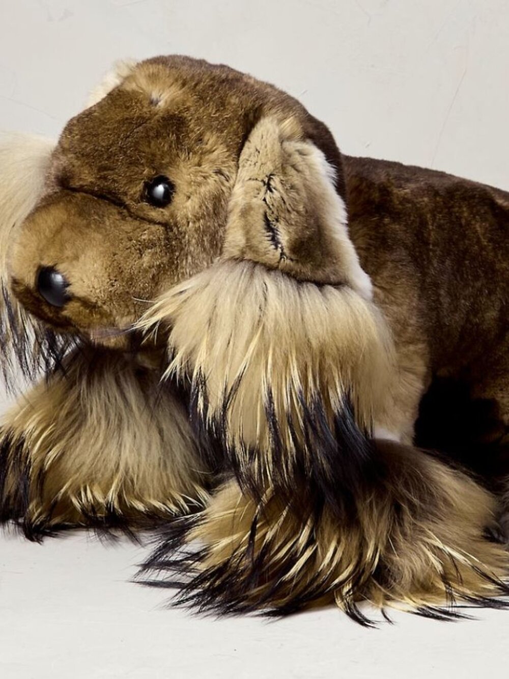 Real Rabbit fur w/ Racoon fur, Stuffed Animal - Overland Outfitters